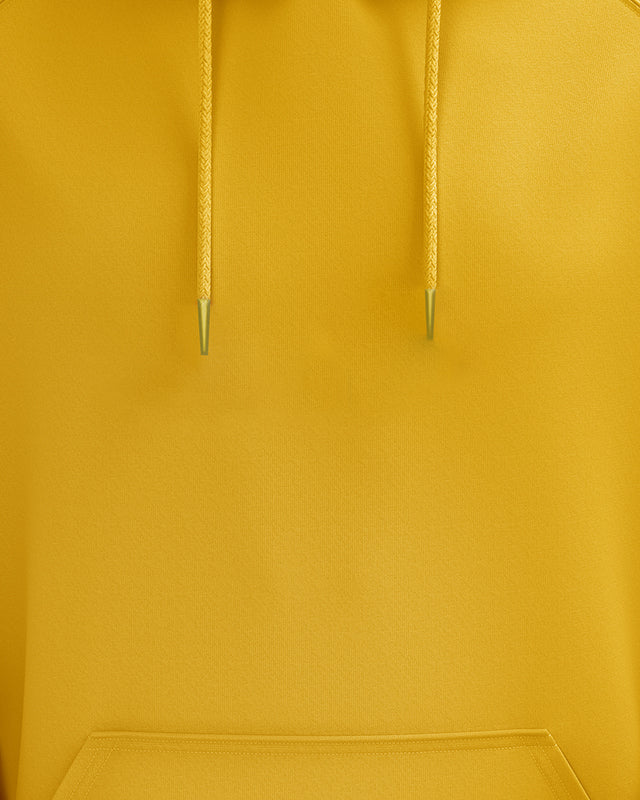 Golden Yellow Basic All Season Hoodie