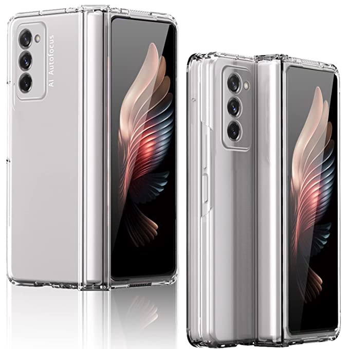 Samsung Z Fold 2 Clear Silicone Case