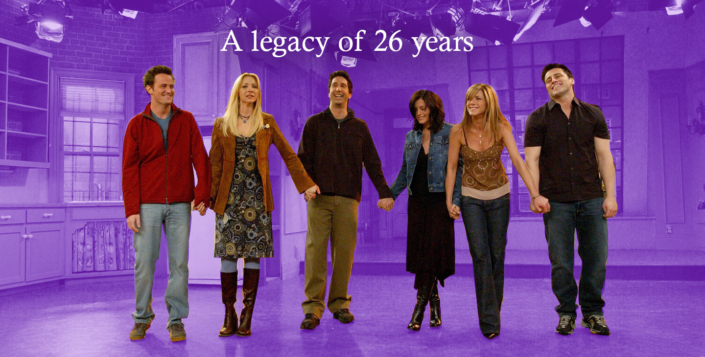 A Legacy of 26 Years | An Ode to F.R.I.E.N.D.S