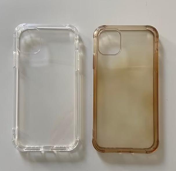 Why Do Clear Phone Cases Turn Yellow Over Time?