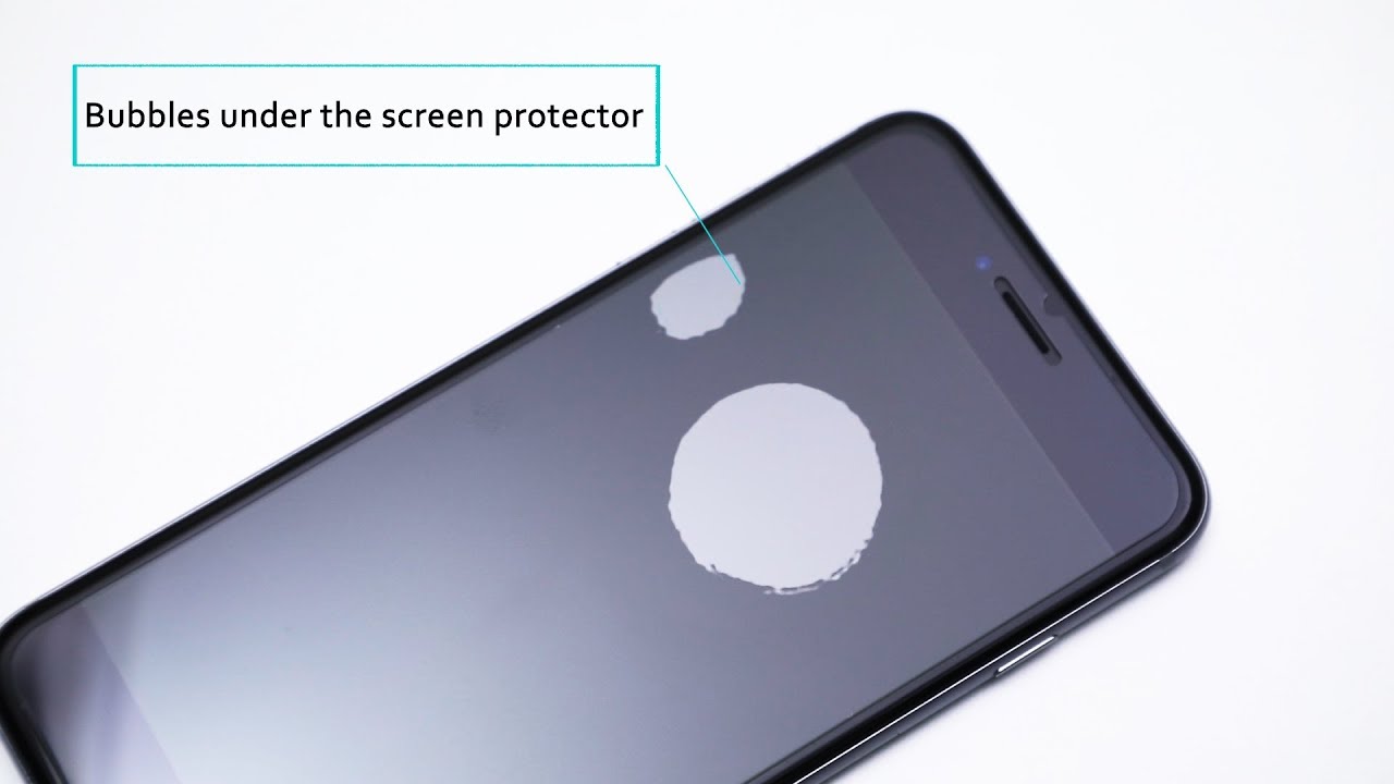 How to Remove Air Bubbles from Your Screen Protector