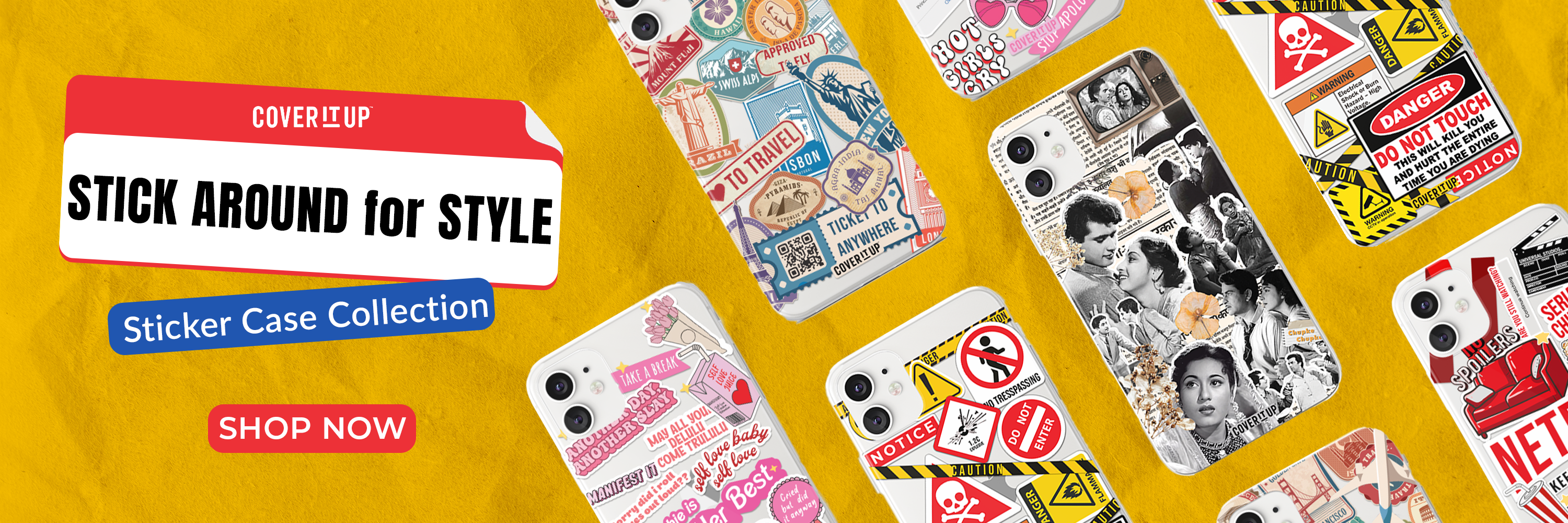 Sticker Phone Cases & Covers