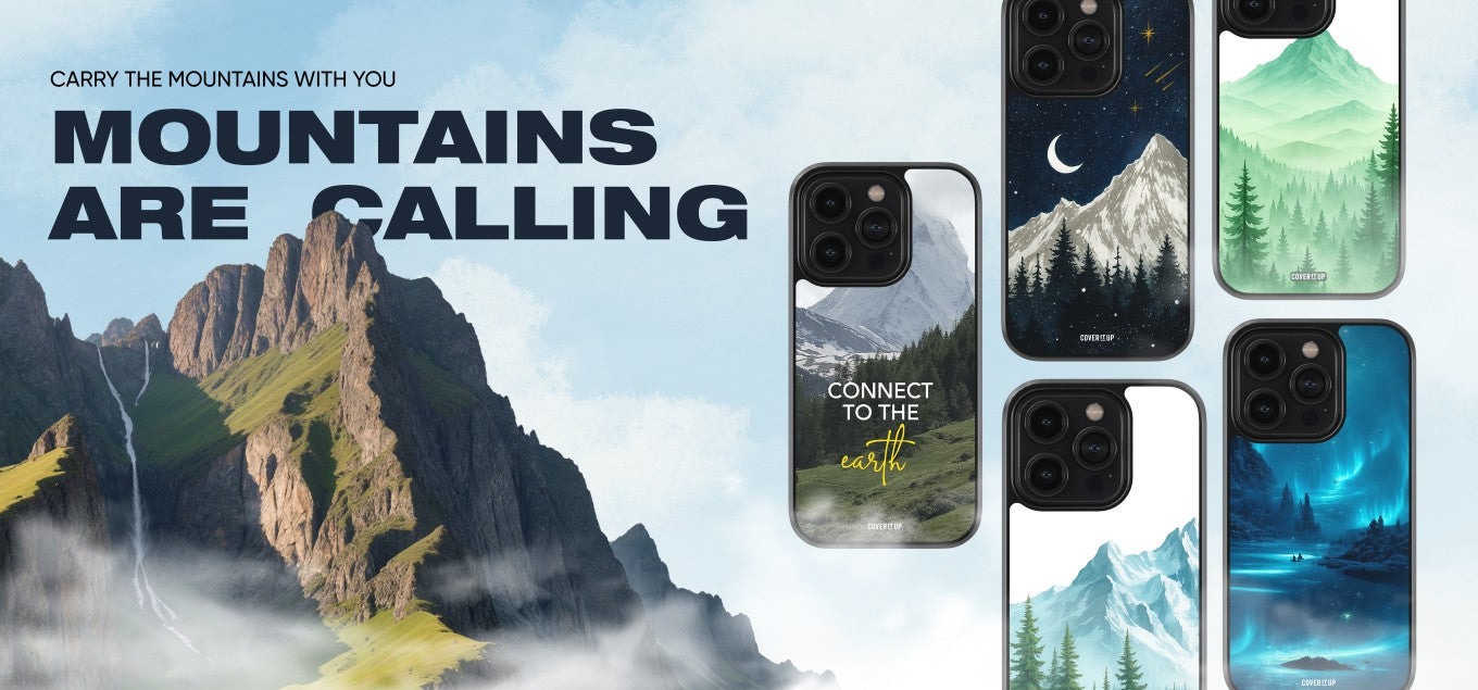 Mountain Phone Cases & Covers