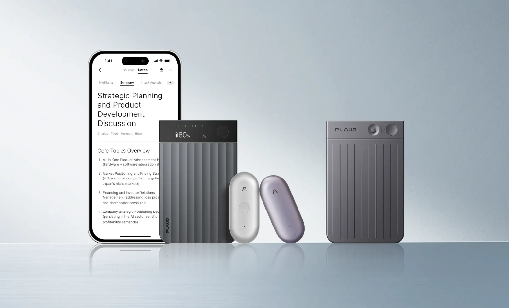 Plaud Ai Tech Accessories