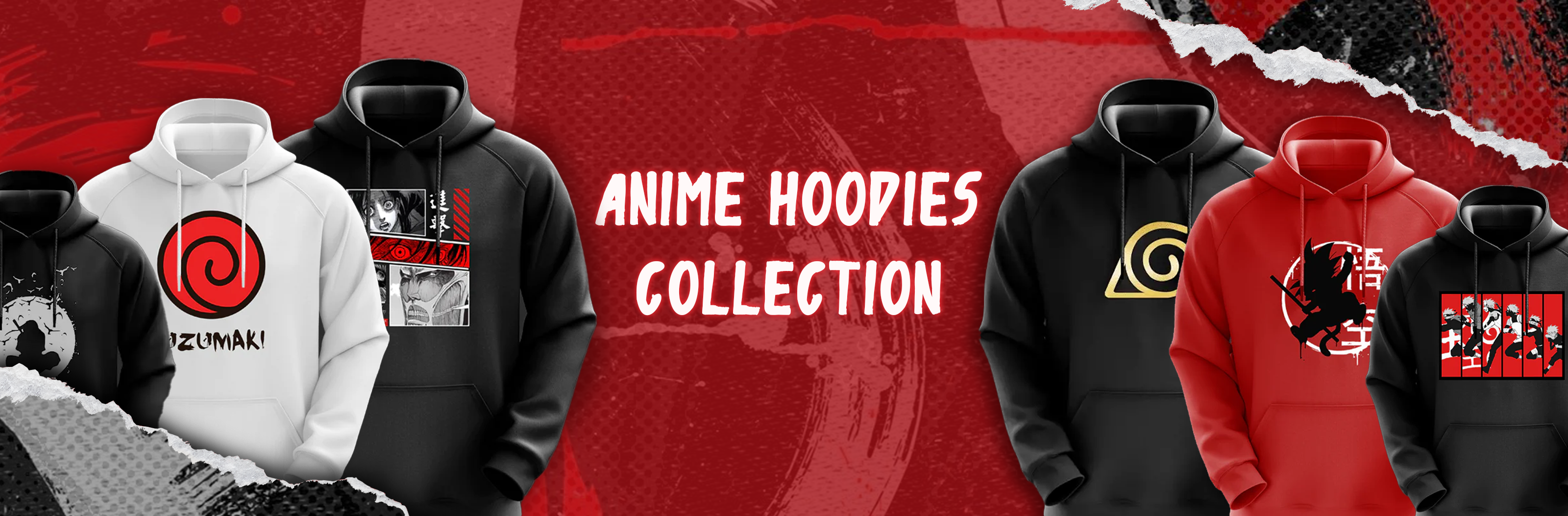 Anime Hoodies Online India  Anime Collections  CrazyMonk