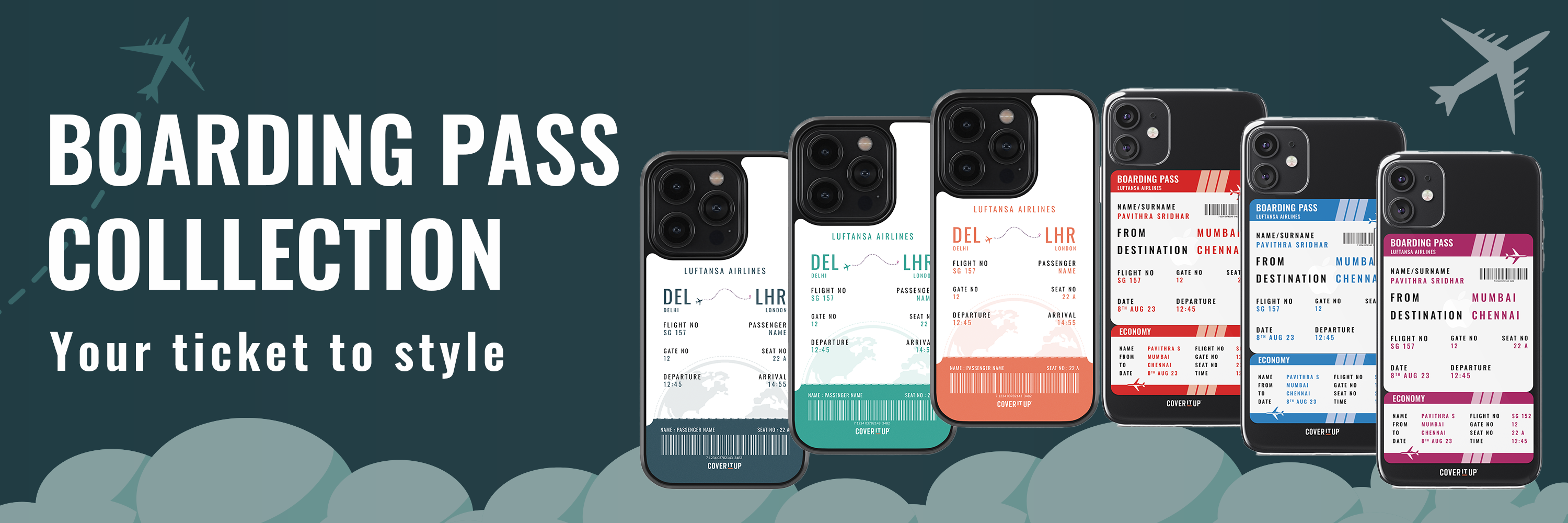 Boarding Pass Cases