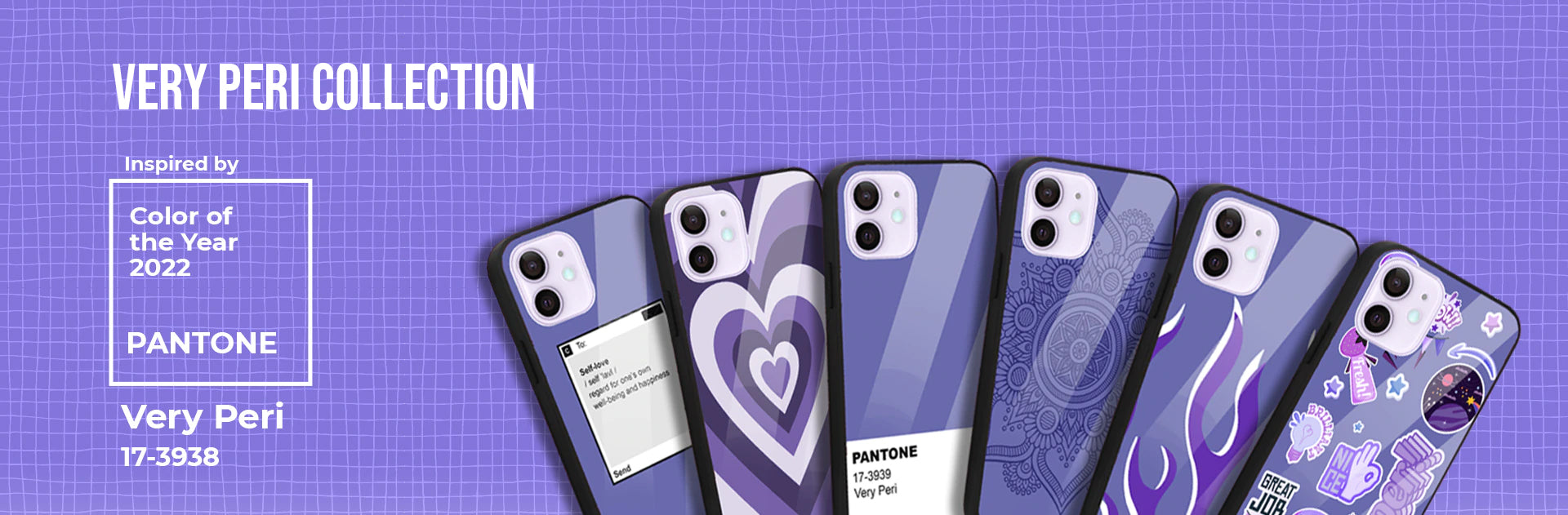 Buy Very Peri Phone Cases & Covers | Coveritup