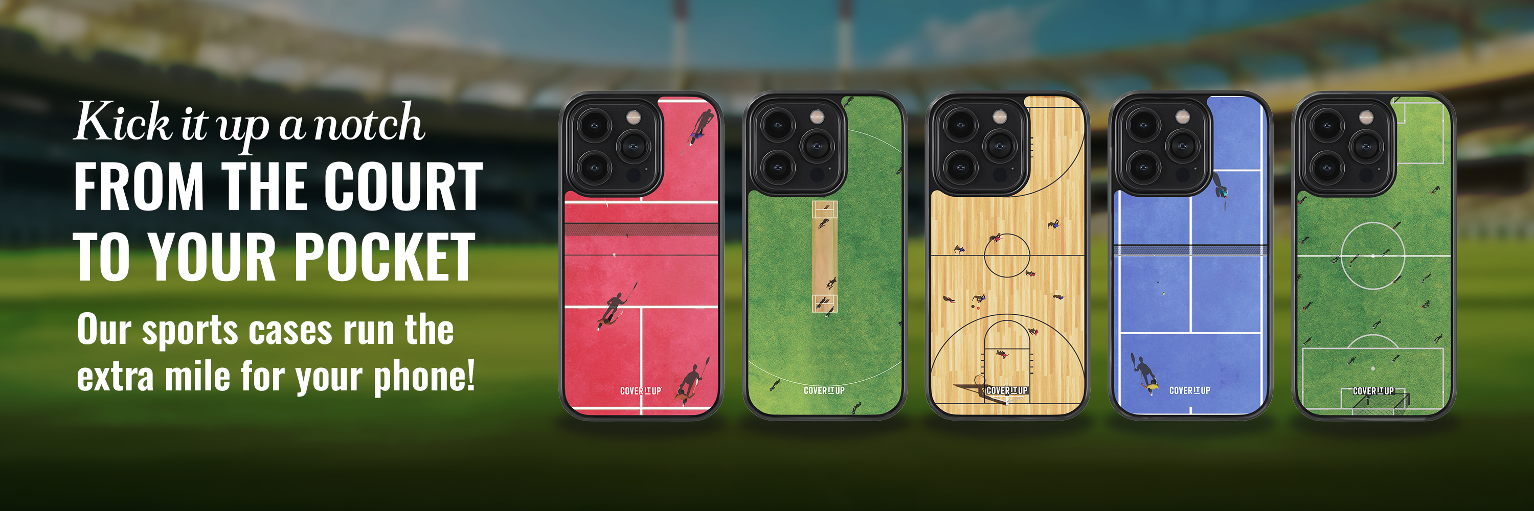 Pitch Phone Covers & Cases