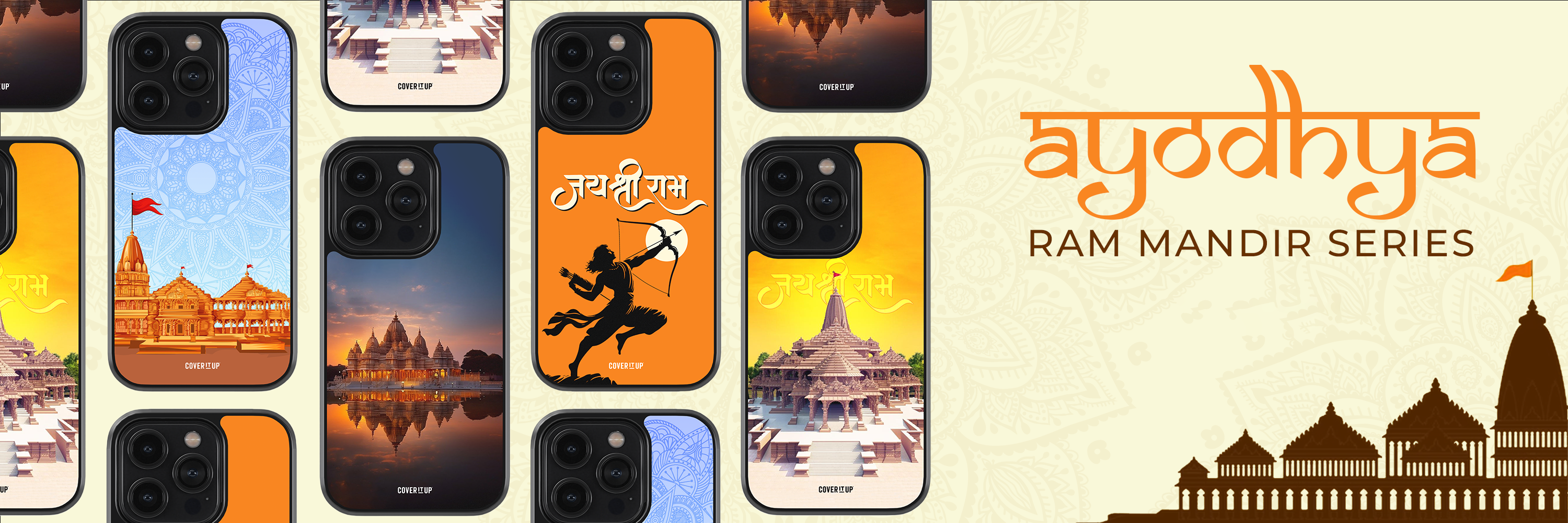 Ayodhya Phone Cases & Covers