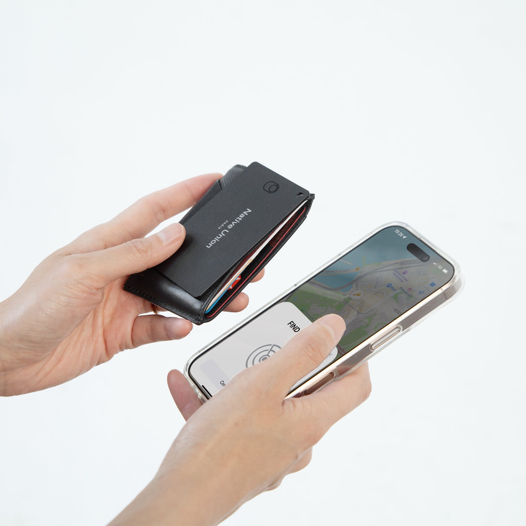 Native Union Find It Card The ultra-thin rechargeable tracker that fits in your wallet