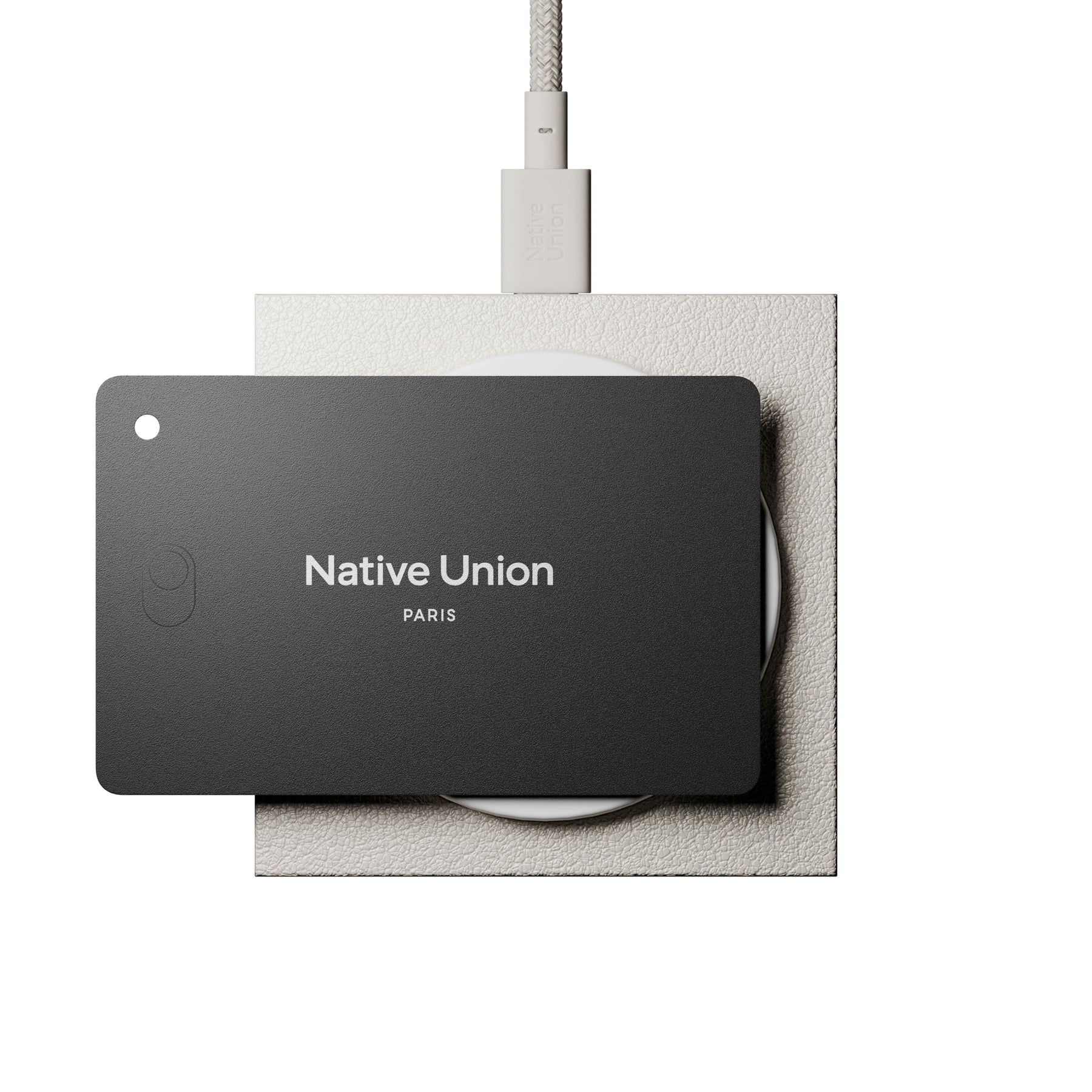 Native Union Find It Card The ultra-thin rechargeable tracker that fits in your wallet