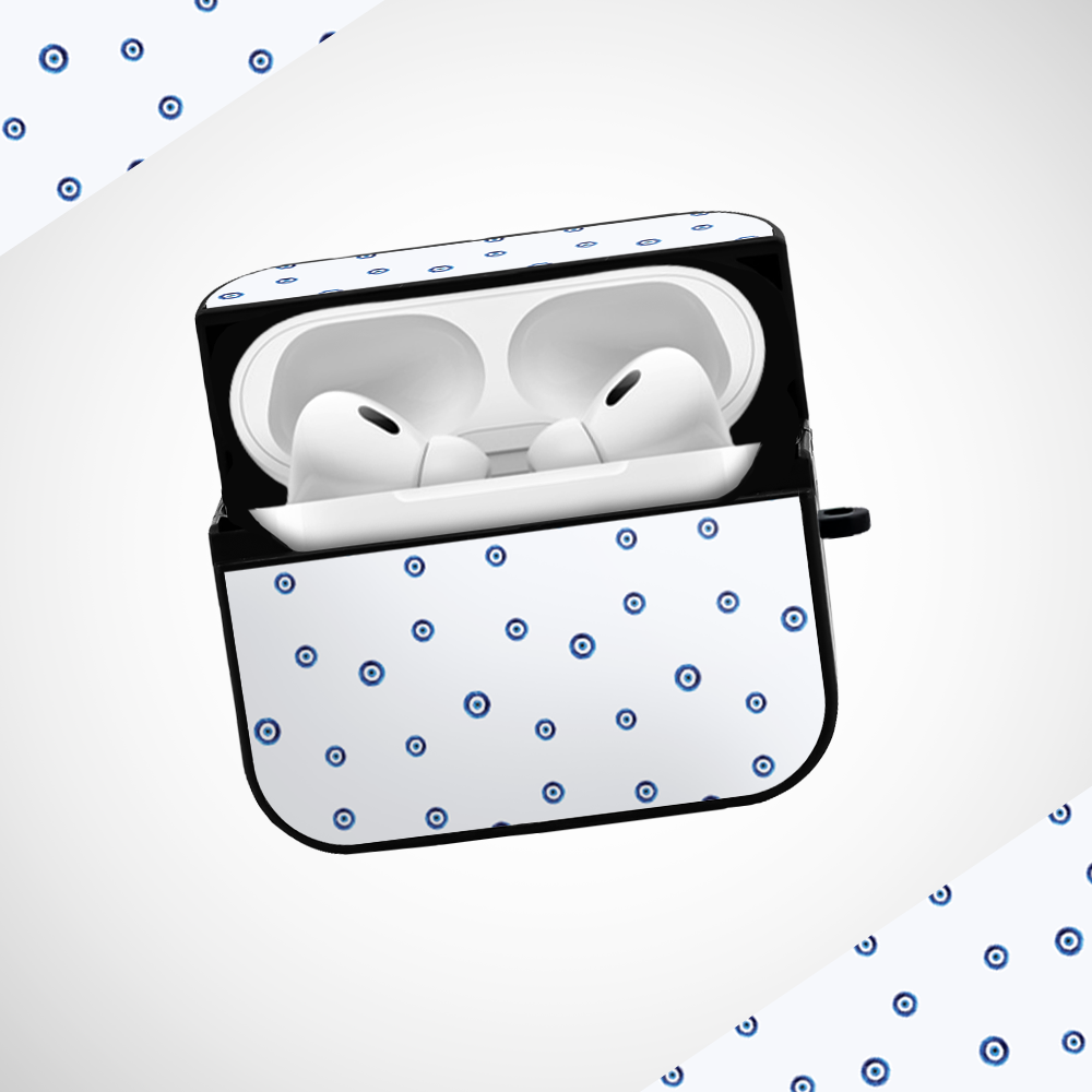 Evil Eye Glass Airpods Pro Case Covers