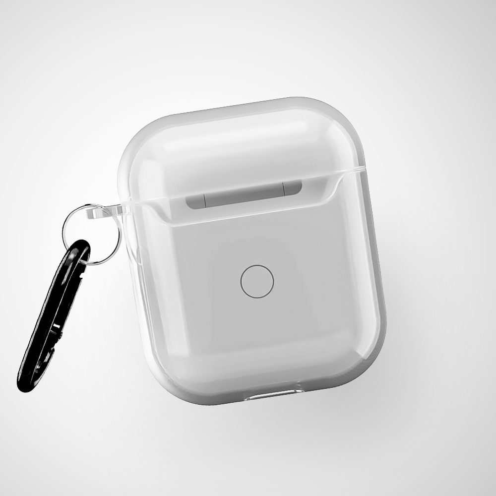 Evil Eye Clear Airpods 2nd Gen Case Covers