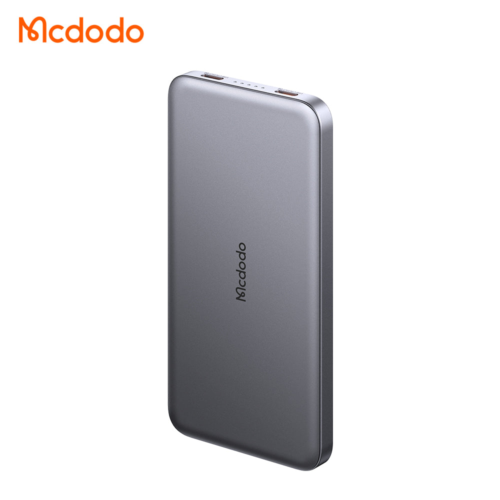 Mcdodo 20W Metal Ultra-Thin 10000mAh 2C Power Bank