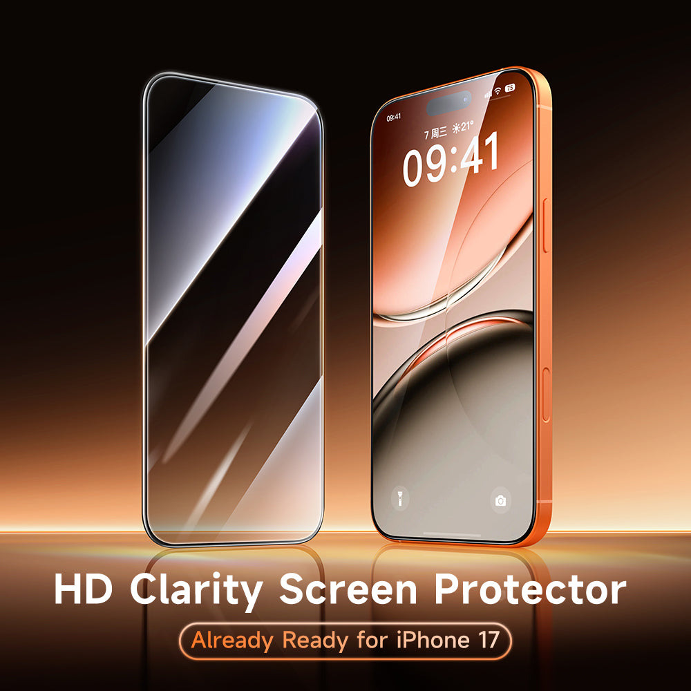 Mcdodo Screen Protector with Easy Auto-Align Kit for  iPhone 17 Series (28° Anti-peeping Film)