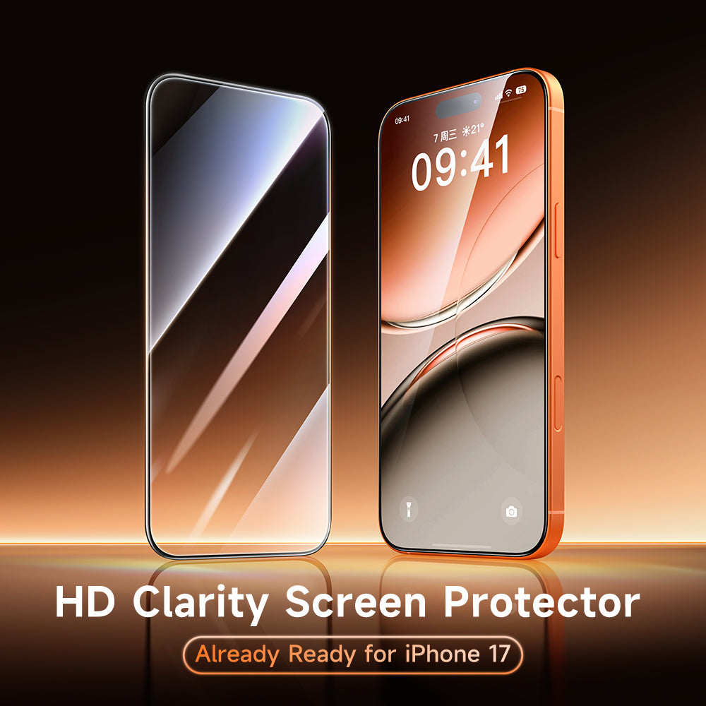 Mcdodo Screen Protector with Easy Auto-Align Kit for iPhone 17