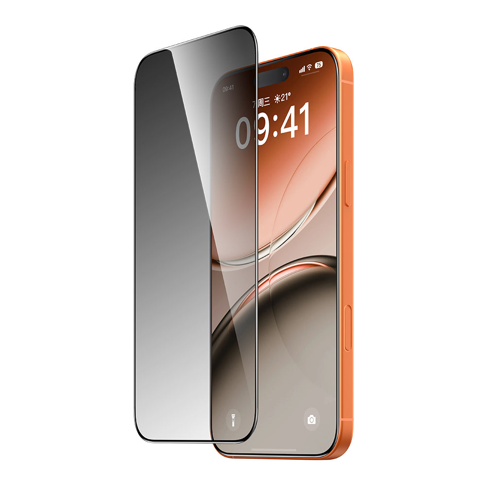 Mcdodo Screen Protector with Easy Auto-Align Kit for  iPhone 17 Series (28° Anti-peeping Film)
