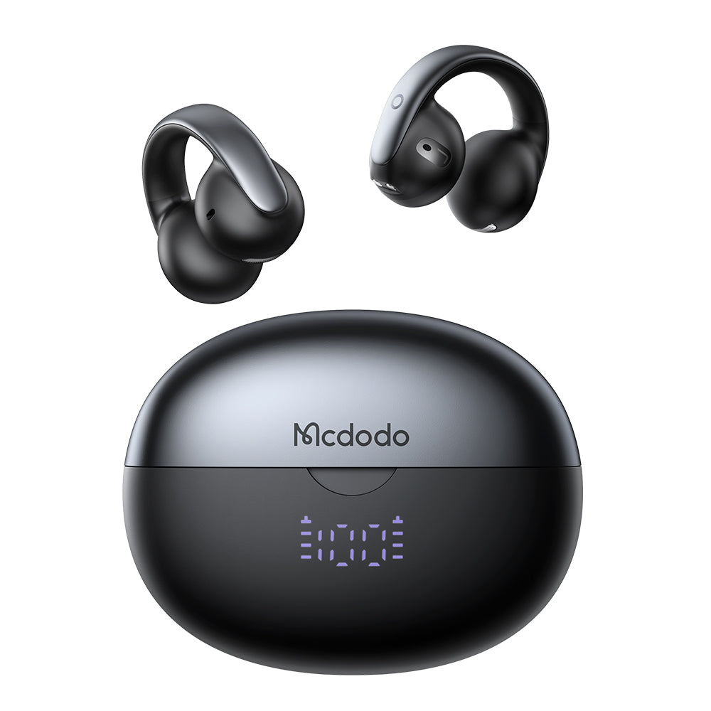 Mcdodo Air O3 series Clip-on ear TWS Earbuds with digital display