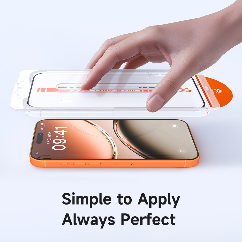 Mcdodo Screen Protector with Easy Auto-Align Kit for iPhone 17