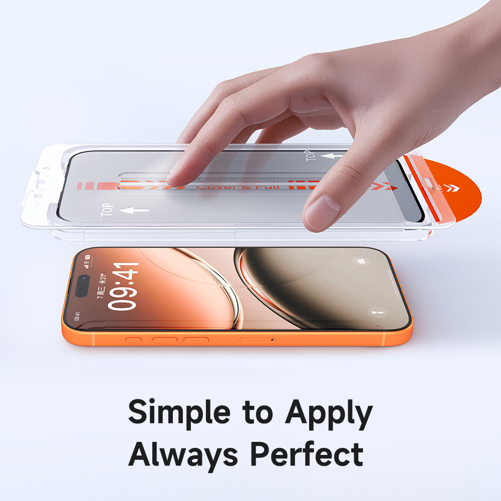 Mcdodo Screen Protector with Easy Auto-Align Kit for  iPhone 17 Series (28° Anti-peeping Film)