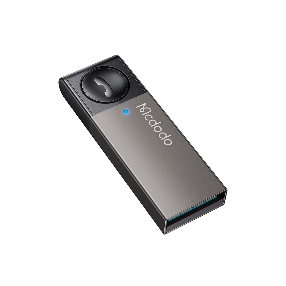Mcdodo USB-A Wireless Car Adapter with Built-in Multi-Function Button