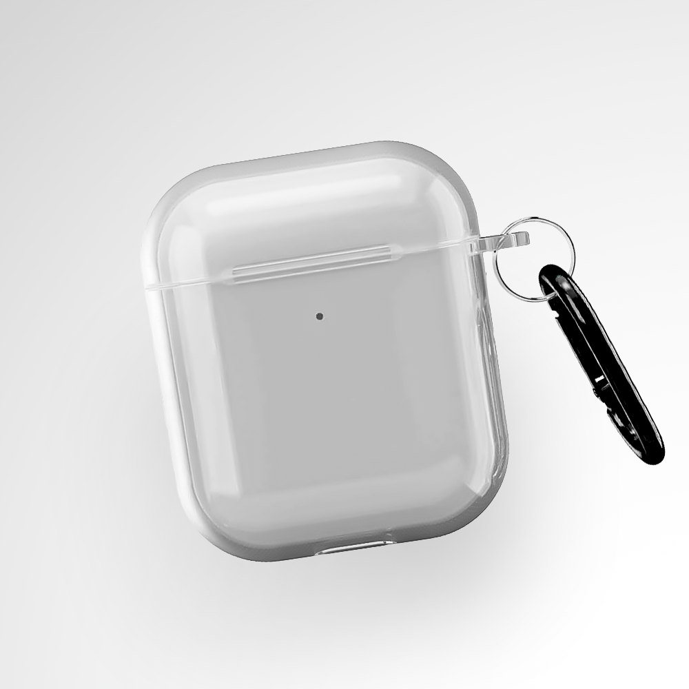 Customise Your Clear Airpods 2nd Gen Case Covers