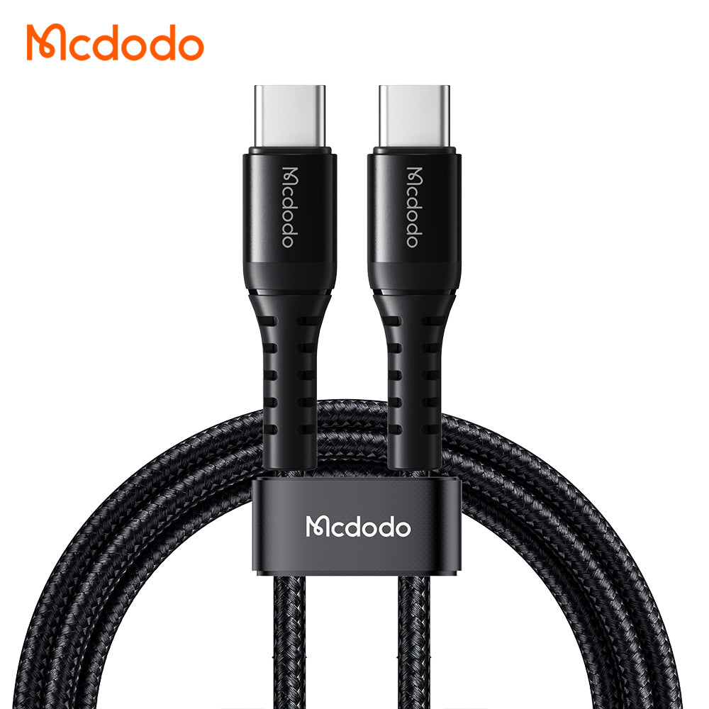 Mcdodo USB-C to USB-C 60W Data Cable 1m