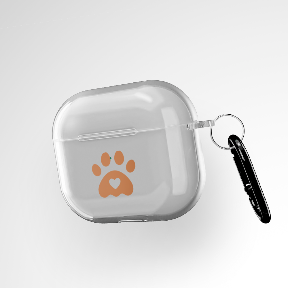 Puppy Paw Clear Airpods 3rd Gen Case Covers