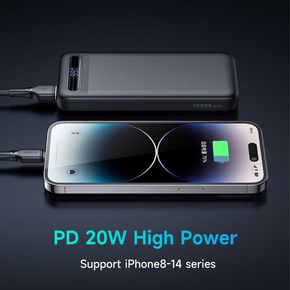 Mcdodo 22.5W Digital Display 10000mAh 1C+2A Power Bank