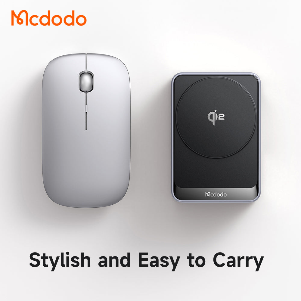 Mcdodo MagQ Qi2 Foldable 3 in 1 Magnetic Wireless Charging Station with 33W charger(EU plug) (Qi2 Officially Certified)