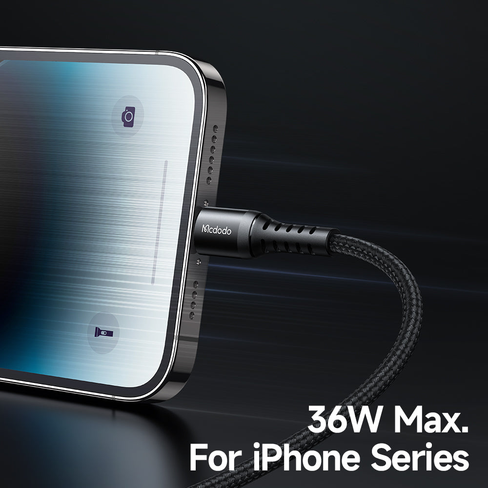 Mcdodo CA-5631 36W 3A Type-C to Lightning Charging and Data Cable