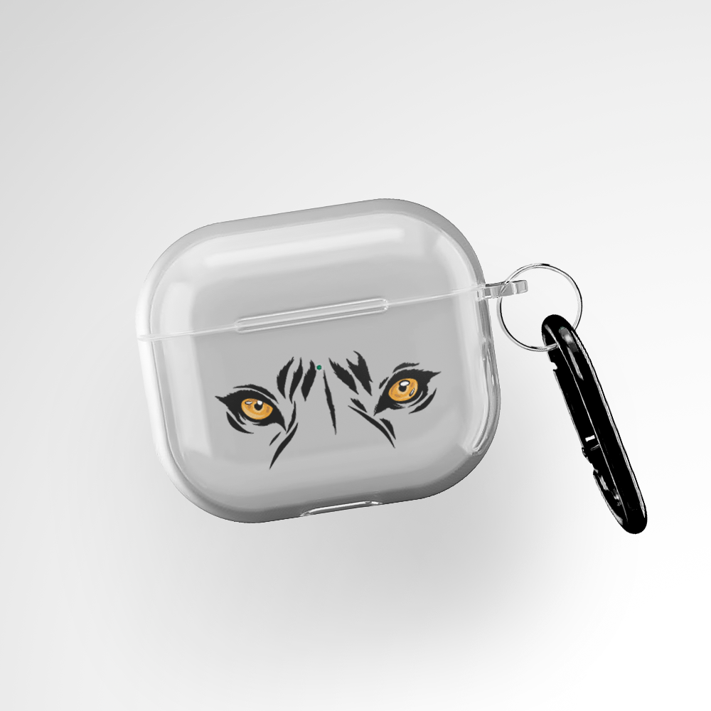 Leopard Eyes Clear Airpods Pro 2 Case Covers