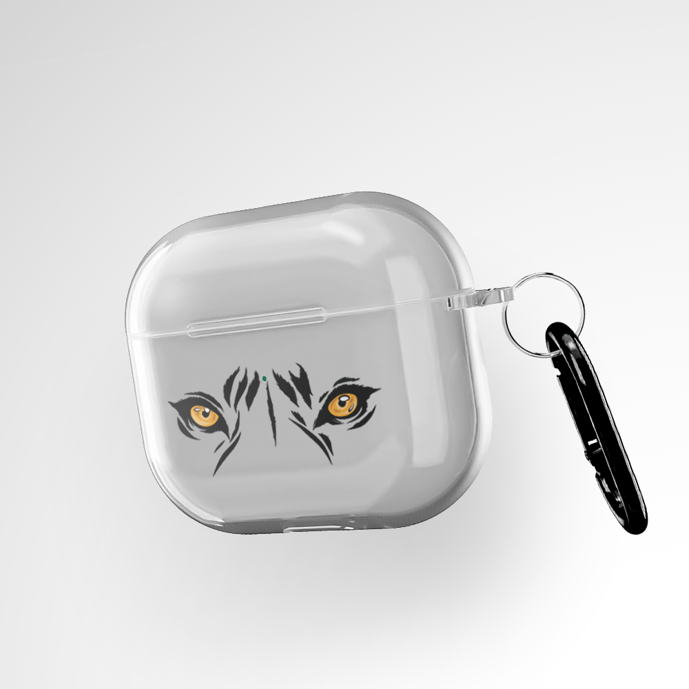 Leopard Eyes Clear Airpods 3rd Gen Case Covers