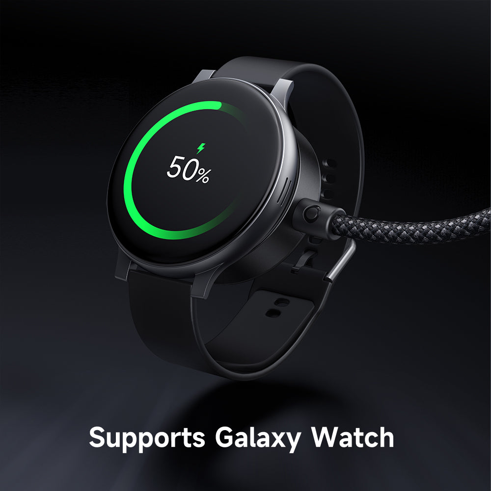 Mcdodo 2 in 1 60W USB-C to USB-C+ Wireless Charger for Samsung Watch Cable 1.2m