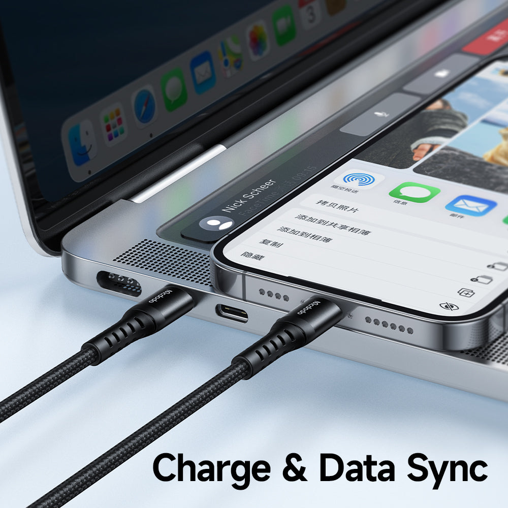 Mcdodo CA-5631 36W 3A Type-C to Lightning Charging and Data Cable