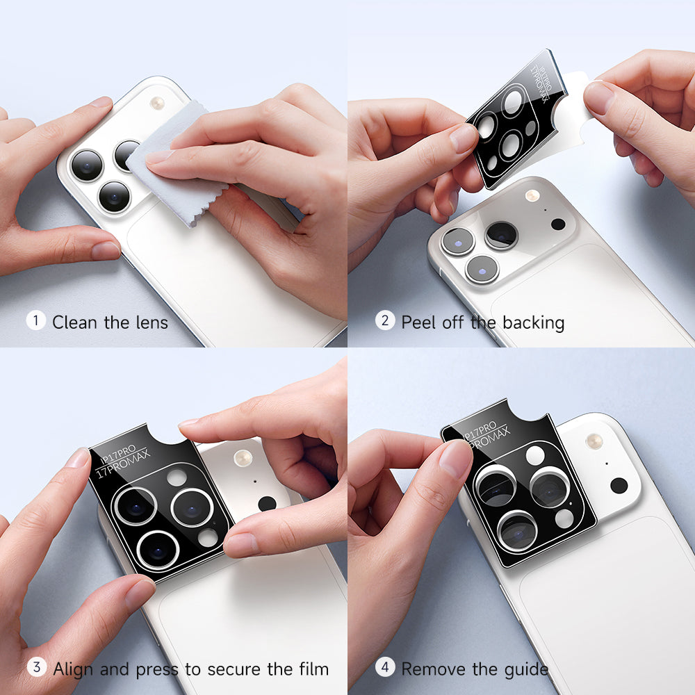Mcdodo Ultra Clear Super Guard Lens Protector for iPhone 17