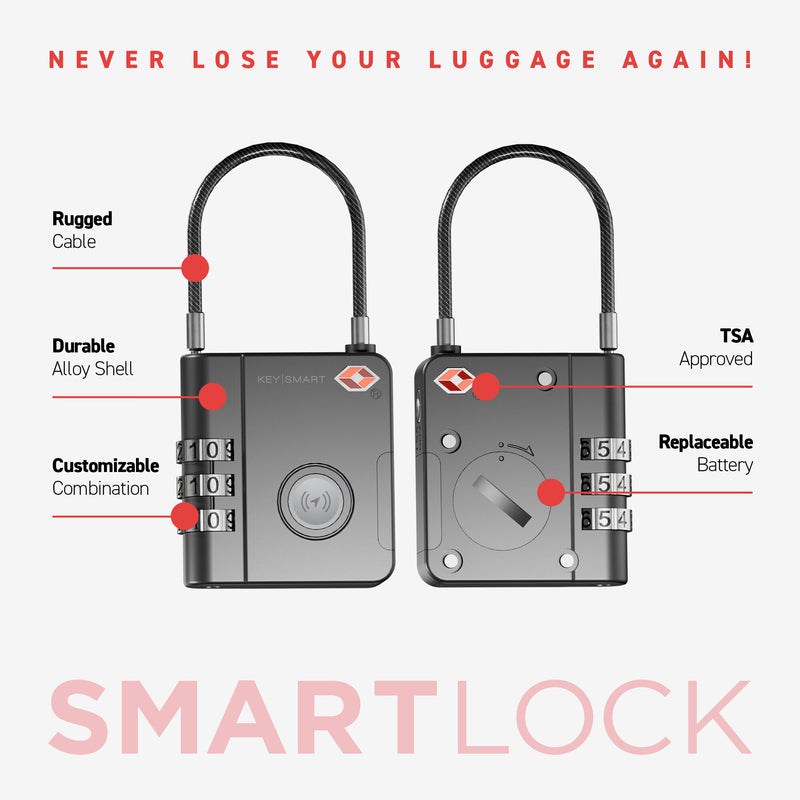 keysmart SmartLock Tracking Device