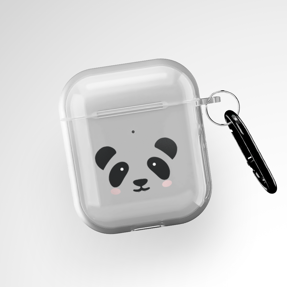 Panda Clear Airpods 2nd Gen Case Covers