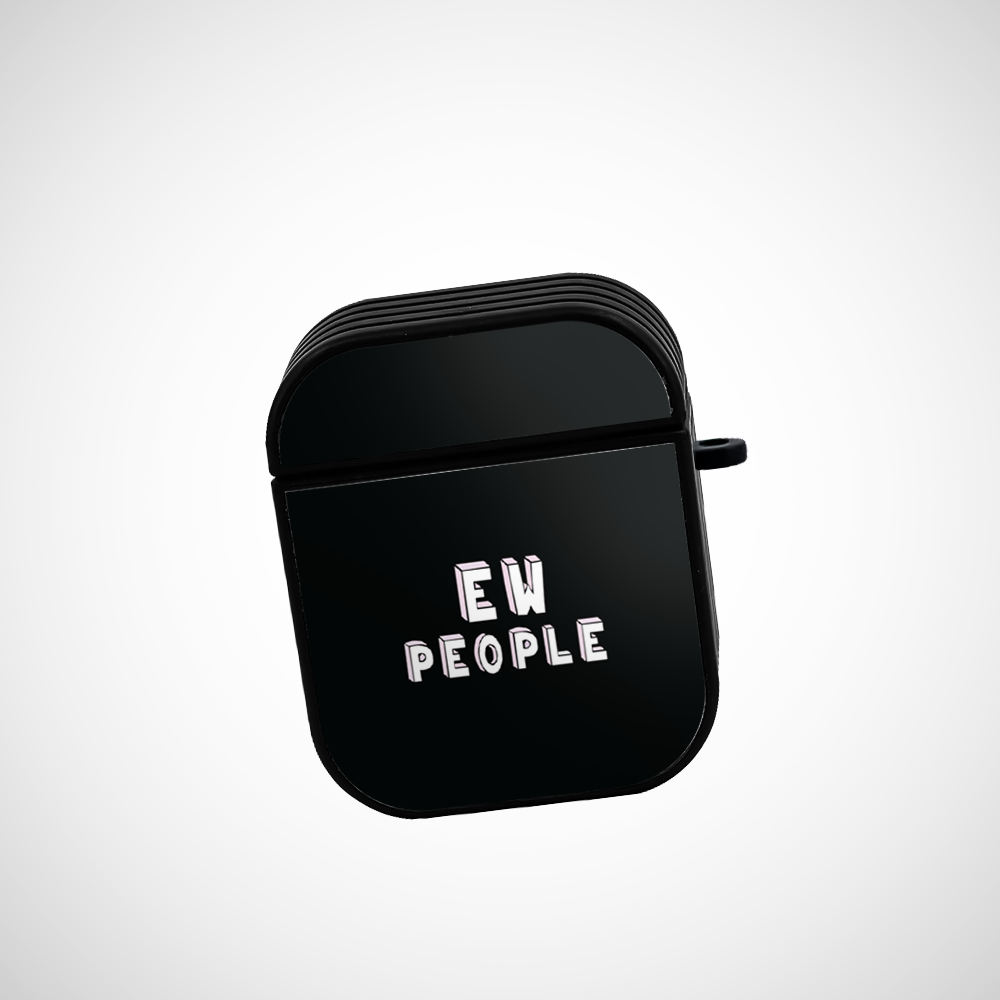 Ew people Glass Airpods 1st Gen Case Covers