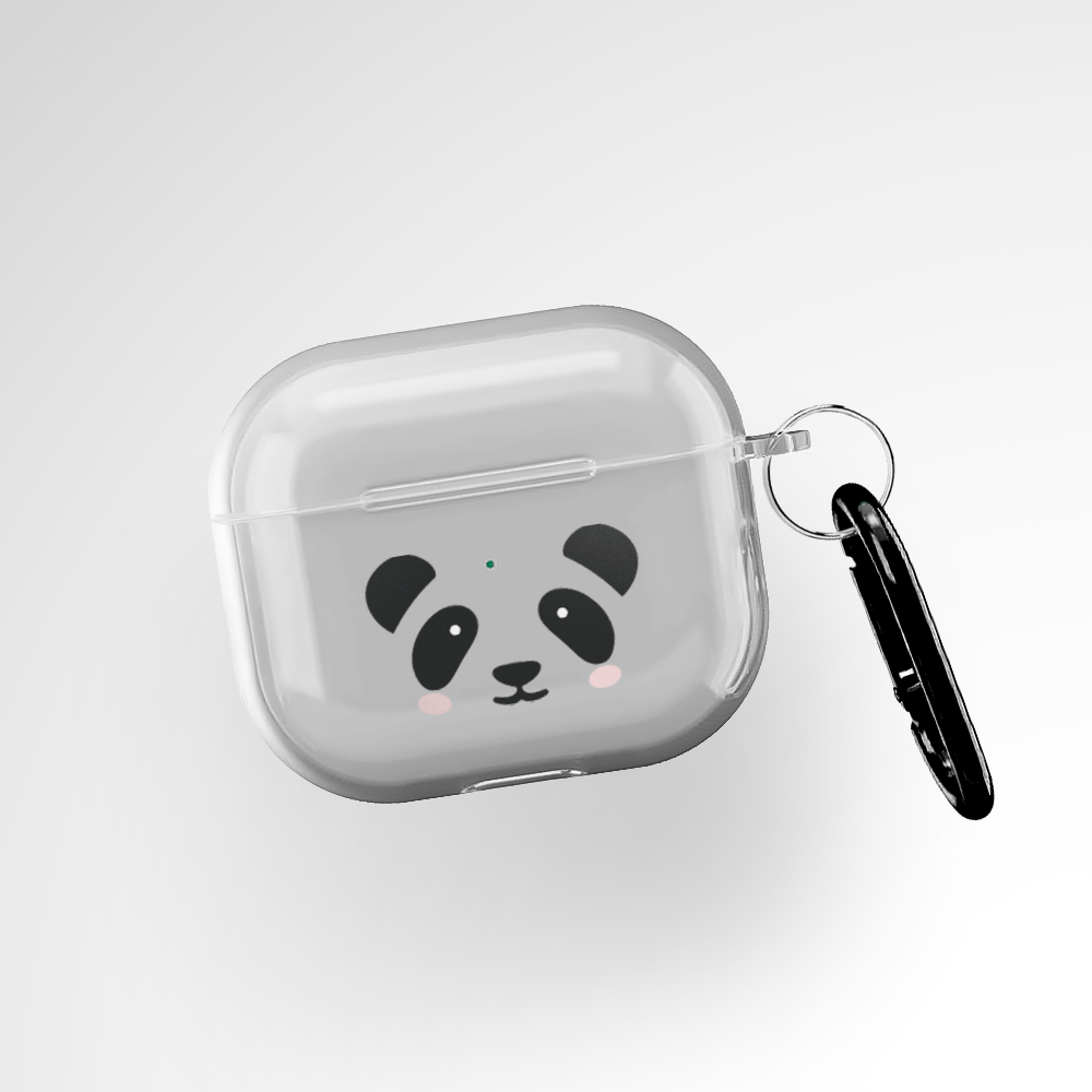 Panda Clear Airpods Pro 2 Case Covers