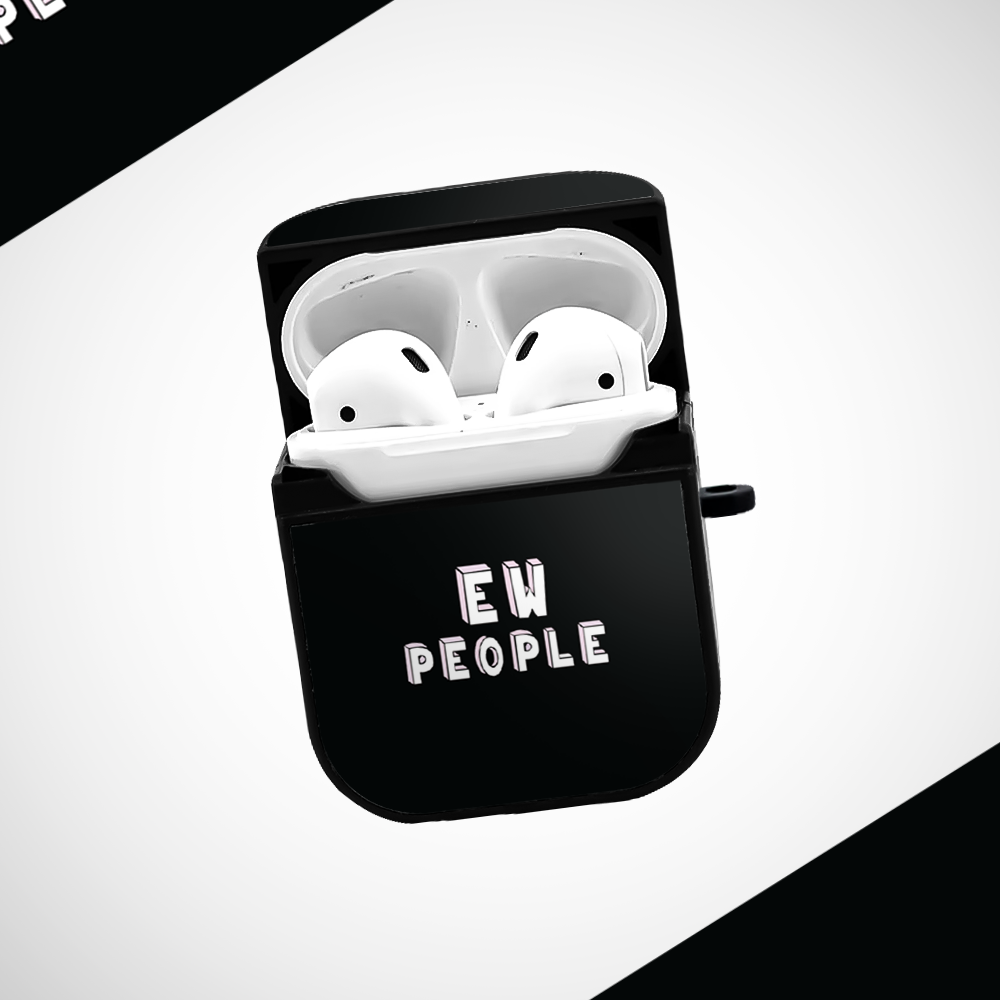 Ew people Glass Airpods 2nd Gen Case Covers