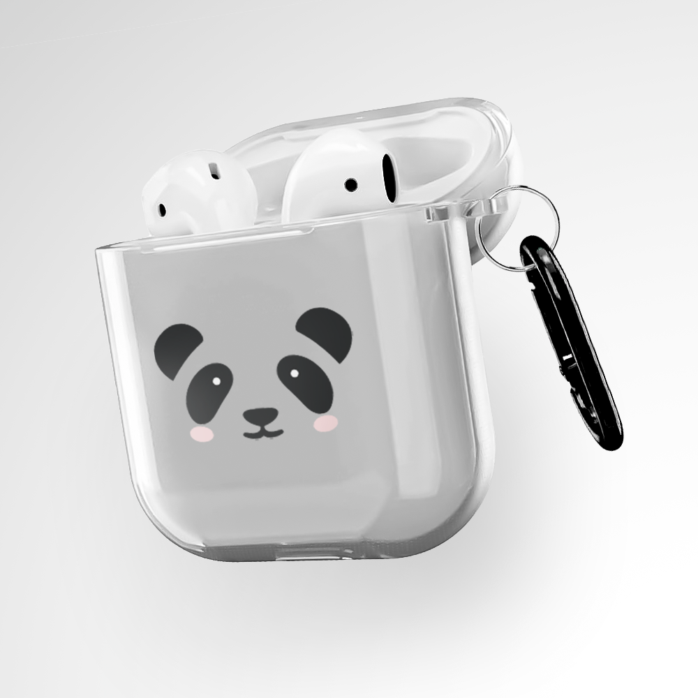 Panda Clear Airpods 2nd Gen Case Covers