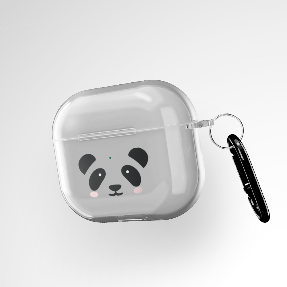 Panda Clear Airpods 3rd Gen Case Covers