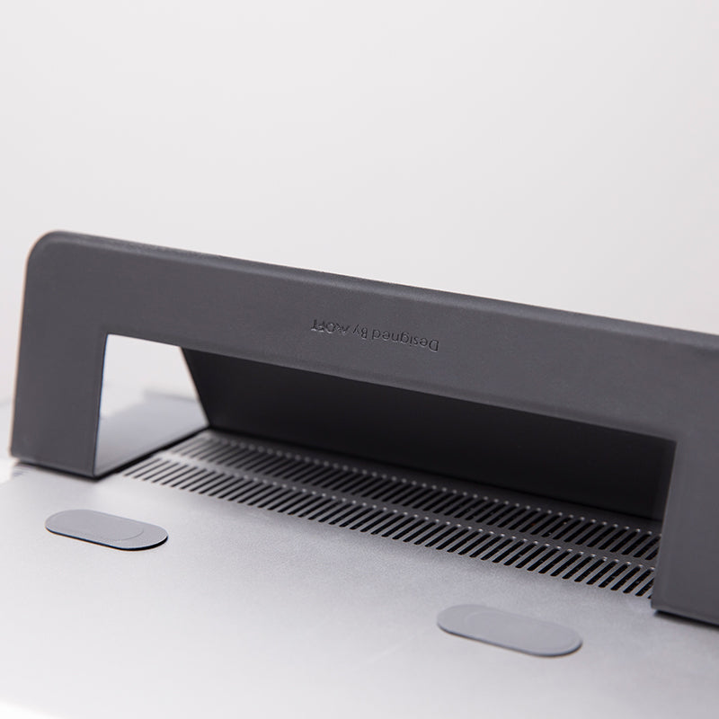 MOFT Invisible Airflow Laptop Stand with Open Design for Heat Dissipation, Compatible with Most Laptops up to 16"