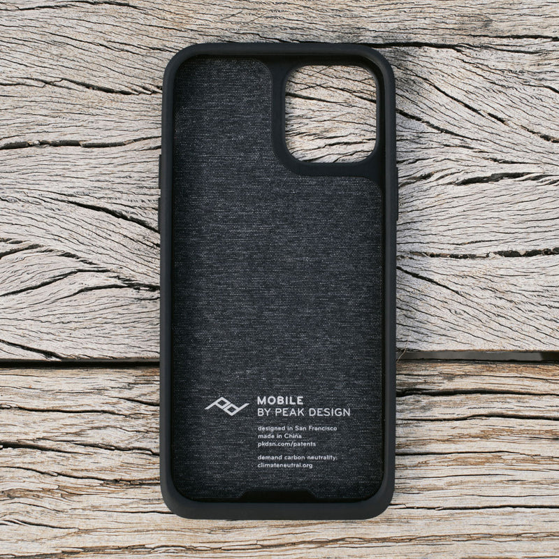 Peak Design Everyday Fabric Case iPhone 15 Plus