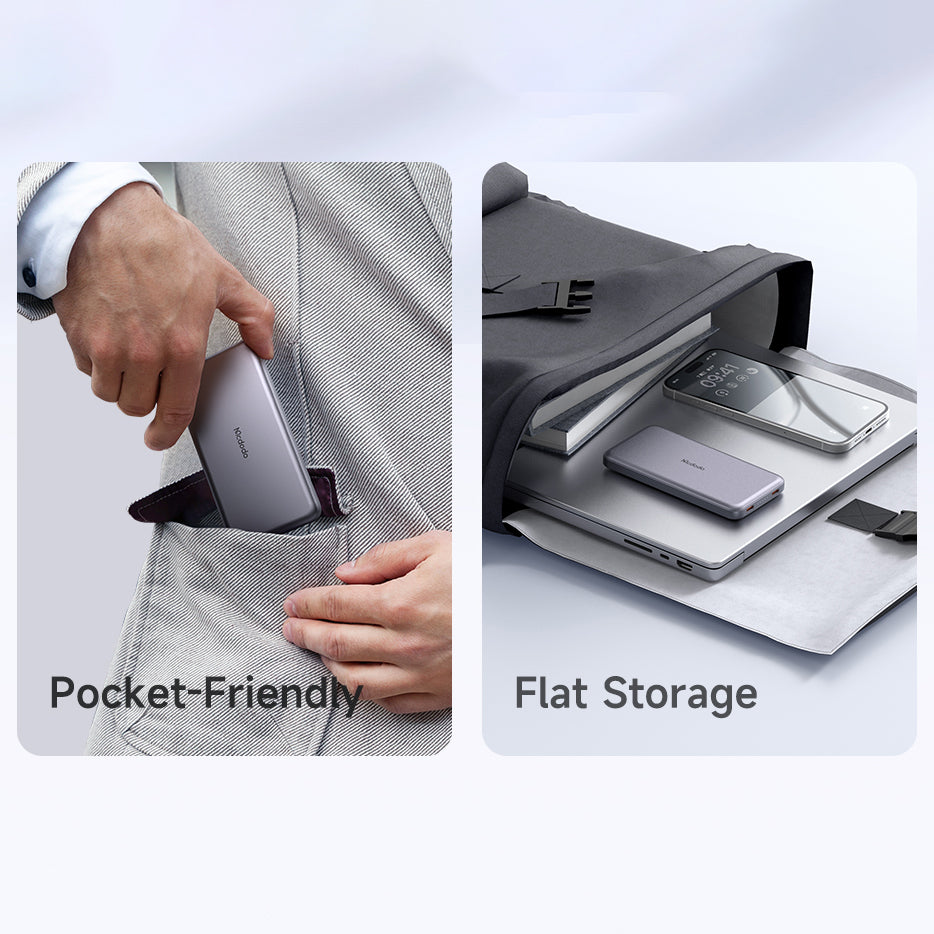Mcdodo 20W Metal Ultra-Thin 10000mAh 2C Power Bank