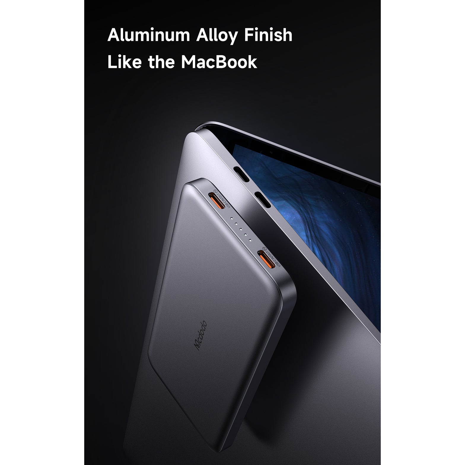 Mcdodo 20W Metal Ultra-Thin 10000mAh 2C Power Bank
