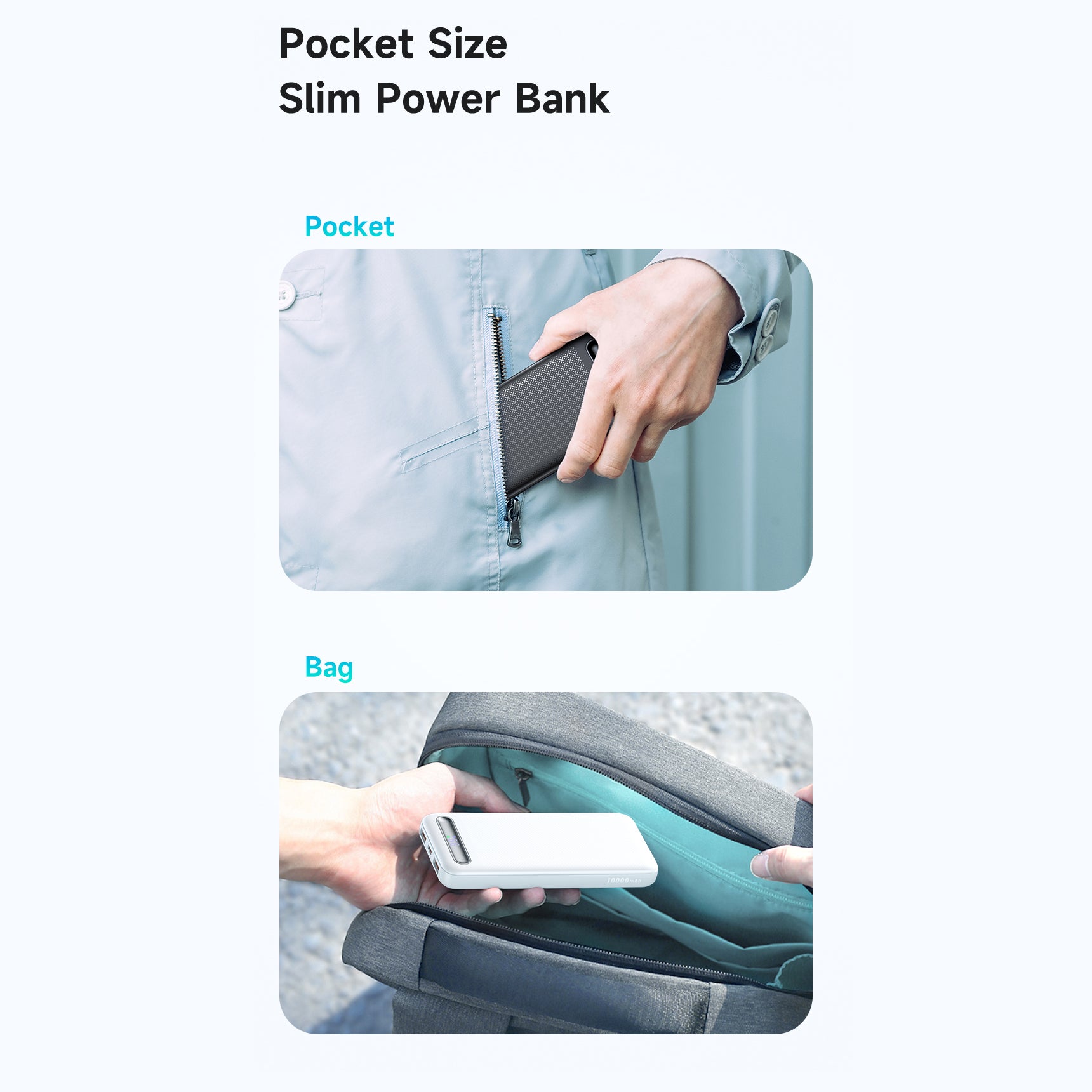 Mcdodo 22.5W Digital Display 10000mAh 1C+2A Power Bank