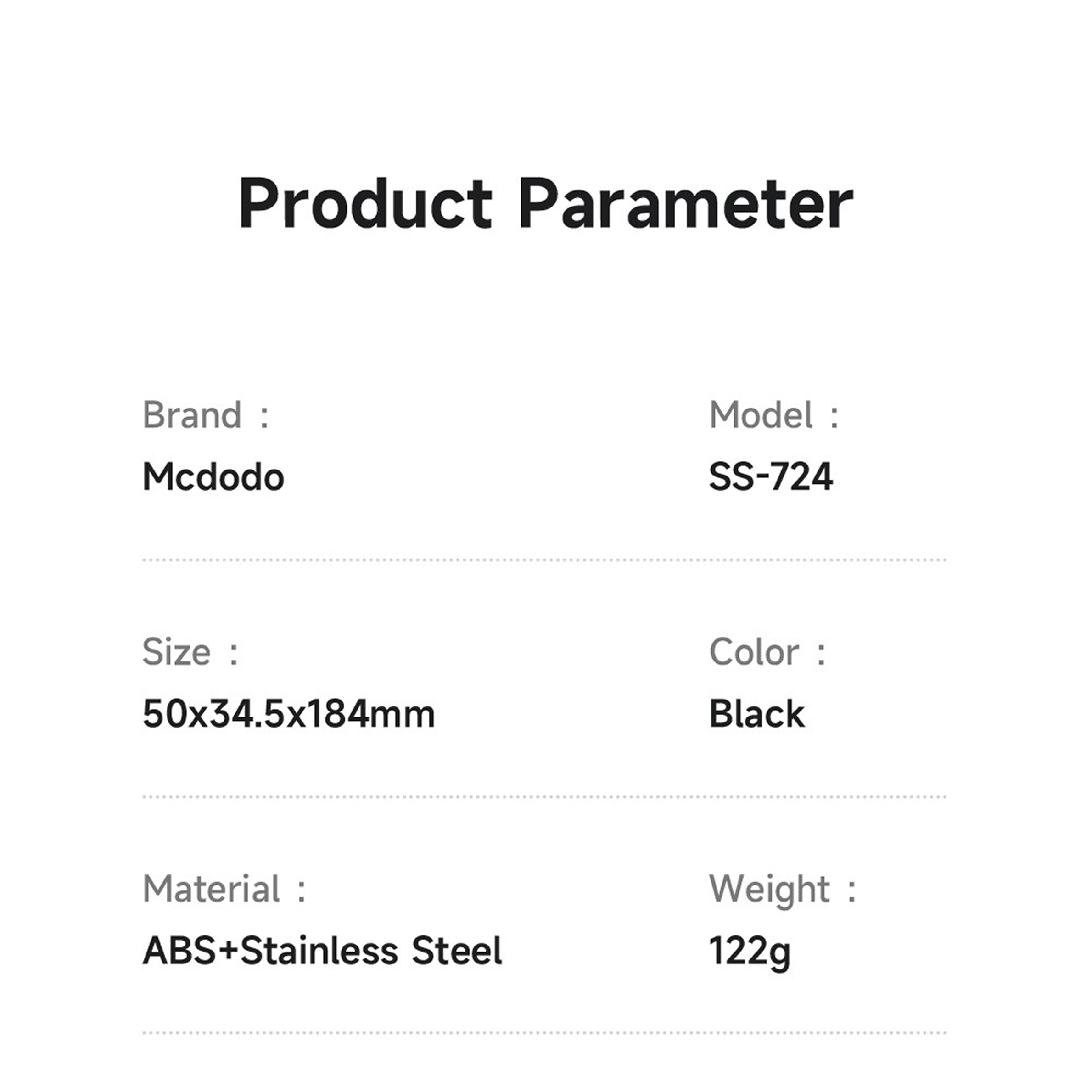 Mcdodo Triangle Foldable Magnetic Phone Stand