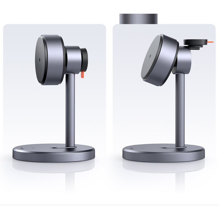 Mcdodo MagQ Qi2 Magnetic Wireless Charging Station 3 in 1 Stand (Qi2 Officially Certified)